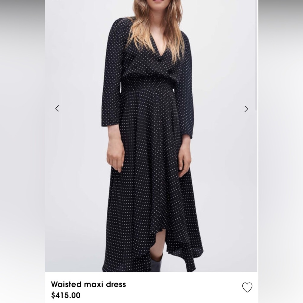 Gently worn Maje dress pristine condition